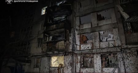 Як виглядають під’їзди та квартири Дніпра після нічної атаки (ФОТО, ВІДЕО)