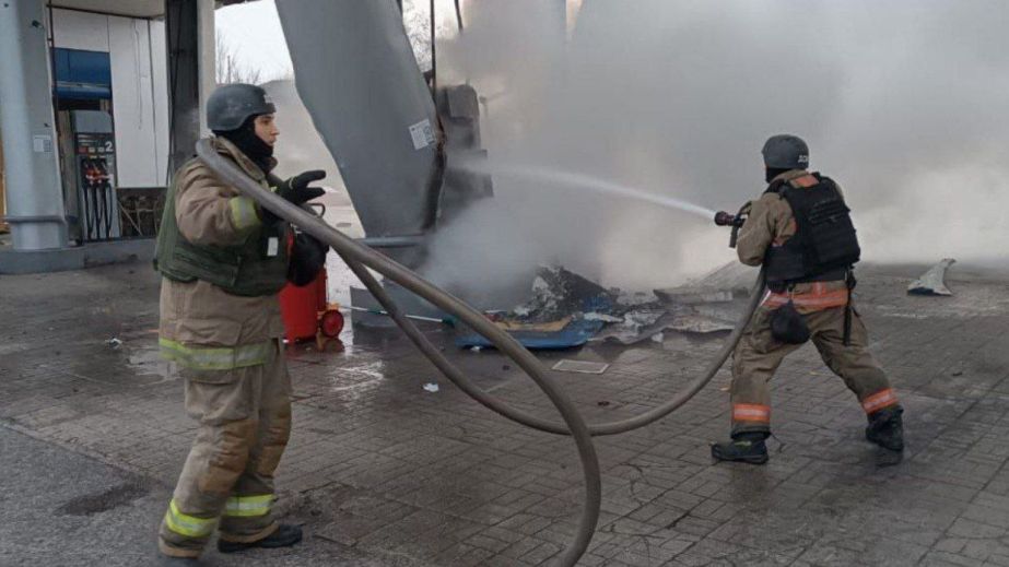 Днем 23 ноября враг атаковал Днепропетровщину дронами, КАБами и артиллерией (ФОТО)