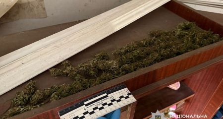 Понад сотню пакунків канабісу: на Дніпропетровщині викрили наркопритулок (ФОТО)