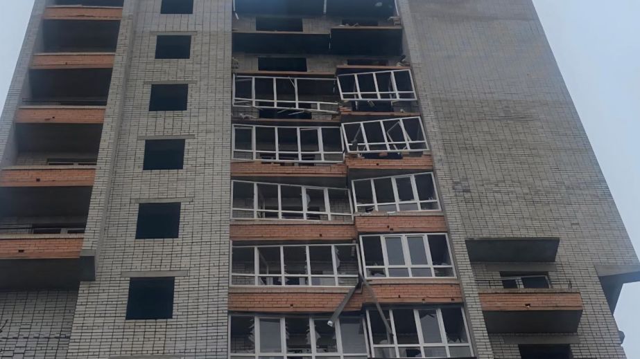 Враг 26 ноября атаковал Днепропетровщину, применяя дроны и артиллерию (ФОТО)