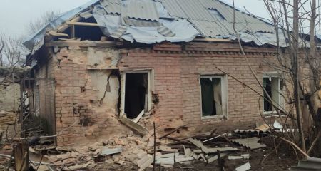 Протягом дня 3 грудня російська армія обстрілювала три райони Дніпропетровщини (ФОТО)