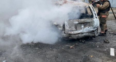 Днем 4 декабря оккупанты атаковали три района Днепропетровщины: есть погибший и пострадавший (ФОТО)