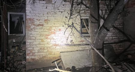 Ночью 6 декабря враг массированно атаковал Днепр и область: пострадал ребенок (ФОТО)