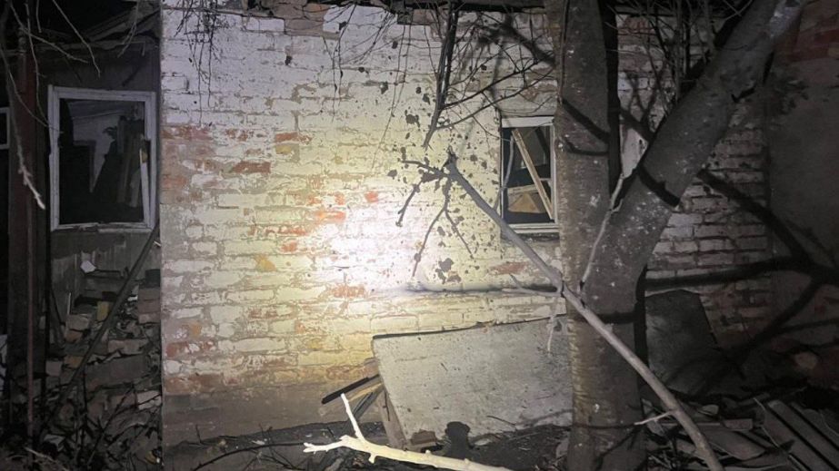 Ночью 6 декабря враг массированно атаковал Днепр и область: пострадал ребенок (ФОТО)