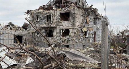 Вранці 6 грудня окуп...