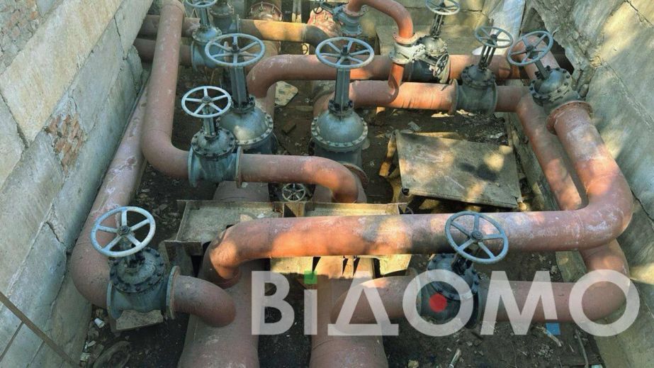 Коммунальный кризис в Кривом Роге: аварийная остановка электроснабжения выключила большие насосные воды и котельные