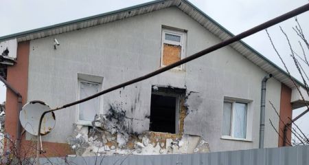 В течение дня 7 декабря враг атаковал три района Днепропетровщины (ФОТО)