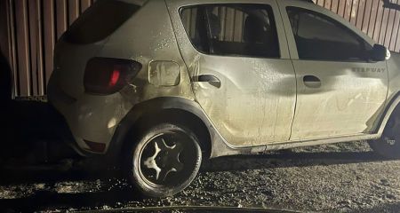 В городе Самар по "горячим" следам поймали поджигателя авто (ФОТО)