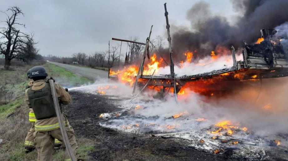 Враг 9 декабря четыре десятка раз атаковал Днепропетровщину: есть пострадавшие (ФОТО)