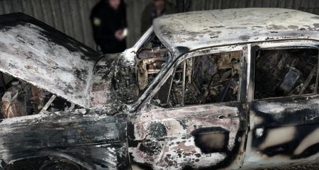Посварився з товаришем та спалив його авто: на Дніпропетровщині спіймали палія (ФОТО)