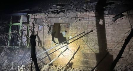 Ночью 11 декабря враг атаковал три района Днепропетровщины: работала ПВО (ФОТО)