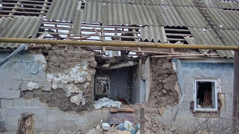 Враг 11 декабря три десятка раз атаковал Никопольщину и Криворожье: пострадала женщина (ФОТО)