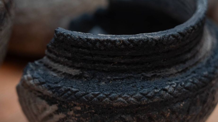 На Днепропетровщине нашли курган III-II тысячелетия до нашей эры (ФОТО)