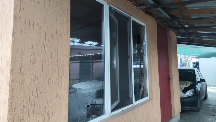 Ночью 16 декабря оккупанты неустанно обстреливали Никопольщину