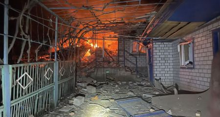 Днем 16 декабря оккупанты атаковали Никопольщину и Криворожье (ФОТО)