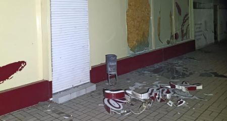 Ночью 17 декабря враг нещадно атаковал Никопольщину и Синельниковщину (ФОТО)