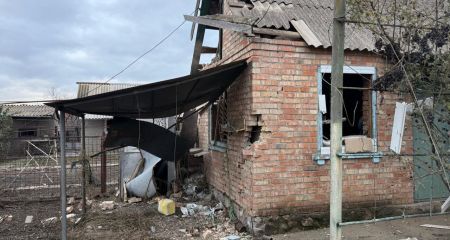 Від ворожих атак 18 грудня здригалися Нікопольщина та Камʼянське (ФОТО)