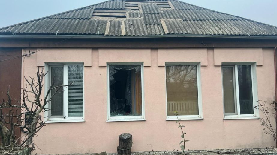 Утром 21 декабря оккупанты атаковали Никопольщину из артиллерии