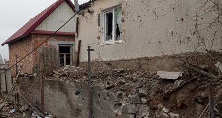 Во время вражеских обстрелов Никопольщины 22 декабря ранения получили три человека (ФОТО)