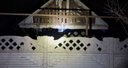 Ночью 24 декабря оккупанты атаковали Никополь из артиллерии (ФОТО)