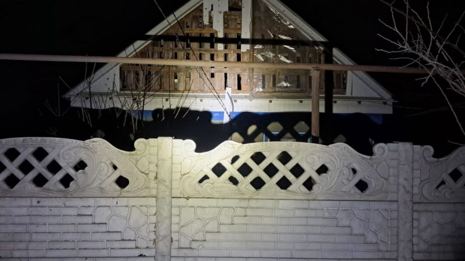 Вночі 24 грудня окупанти атакували Нікополь з артилерії (ФОТО)