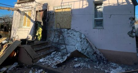 Окупанти 25 грудня атакували Нікопольщину та Синельниківщину (ФОТО)