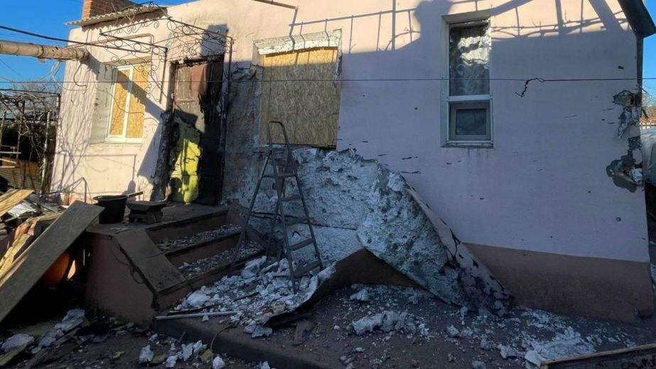 Окупанти 25 грудня атакували Нікопольщину та Синельниківщину (ФОТО)