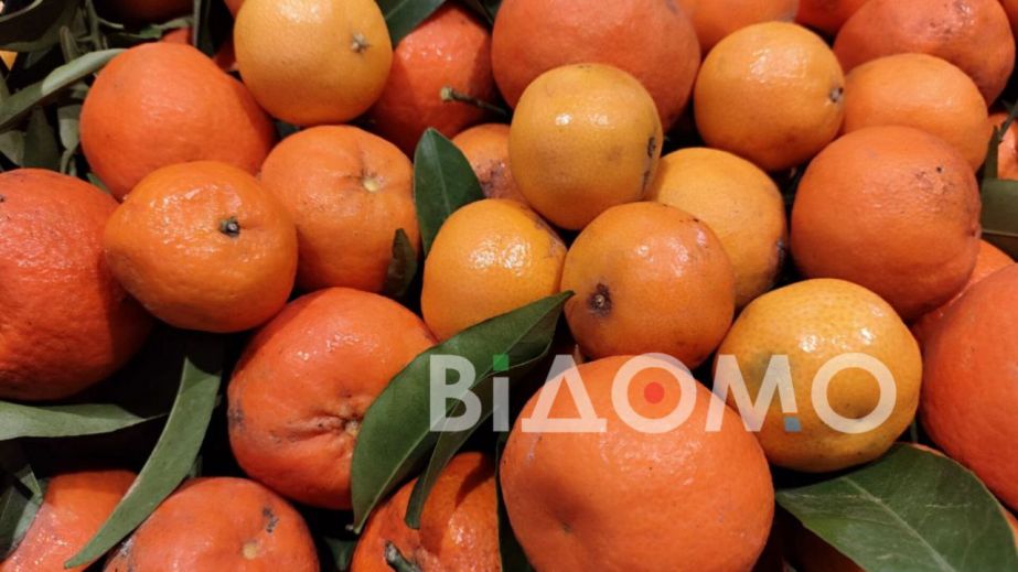 Мандариновий сезон: що з цінами перед святами у Дніпрі (ФОТО)