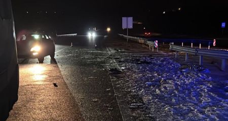 У Дніпровському районі жінка збила поліцейських та водія автобусу, який збив пішохода (ВІДЕО)