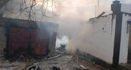 Под прицельным огнем врага 28 декабря находились два района Днепропетровщины (ФОТО)