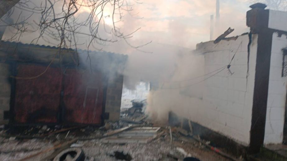 Під прицільним вогнем ворога 28 грудня були два райони Дніпропетровщини (ФОТО)