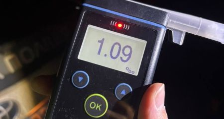 У Кривому Розі пʼяний молодик катався містом у комендантську годину