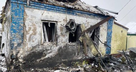 Ночью 30 декабря во время обстрелов Днепропетровщины ранения получила женщина