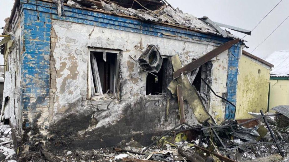 Ночью 30 декабря во время обстрелов Днепропетровщины ранения получила женщина