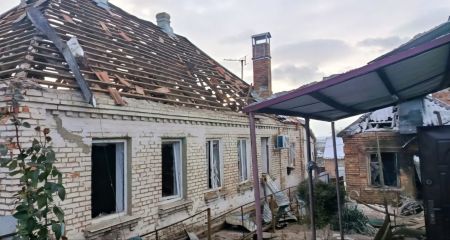 Днем 30 декабря оккупанты более полутора десятков раз атаковали Никопольщину (ФОТО)