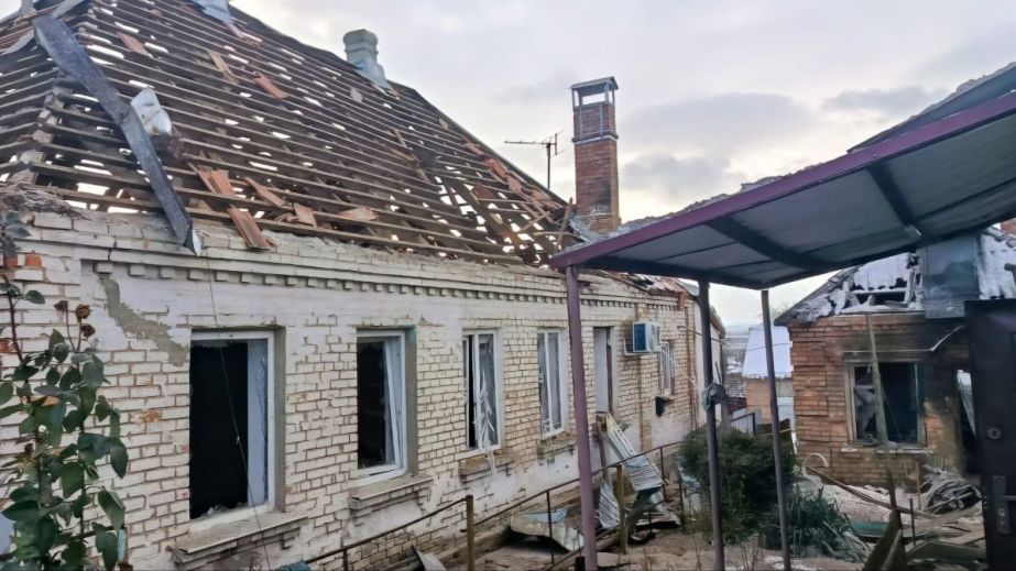 Вдень 30 грудня окупанти понад півтора десятки разів атакували Нікопольщину (ФОТО)