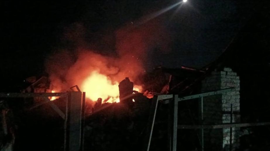 Ночью 31 декабря от вражеских атак страдали Никопольщина и Синельниковщина: пострадали люди (ФОТО)