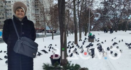 В Днепре пенсионерка...