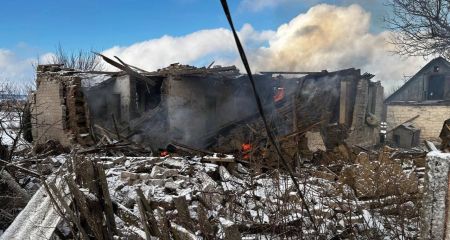 Враг 31 декабря ранил четверых человек на Днепропетровщине (ФОТО)