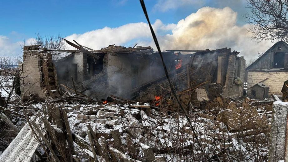 Ворог 31 грудня поранив чотирьох людей на Дніпропетровщині (ФОТО)