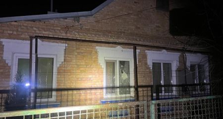 У новорічну ніч 1 січня ворог нещадно атакував Нікопольщину (ФОТО)