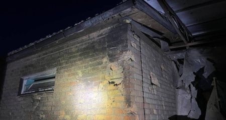 Пострадавшие люди и работа ПВО: как прошла ночь на 2 января в Днепропетровской области