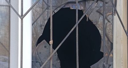 В Днепропетровской области двое юношей подожгли станцию полиции