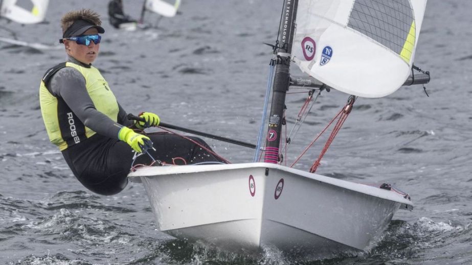 Спортсменка з Дніпра Науменко стала володаркою Кубка Європи з вітрильного спорту
