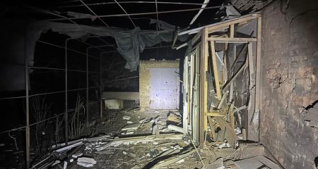 Ночью 6 января оккупанты беспощадно били по Никопольщине и Синельниковщине: работала ПВО (ФОТО)