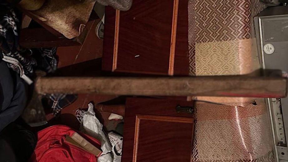 В Днепропетровской области 21-летний юноша зарубил отчима топором (ФОТО)