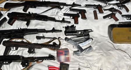 Збут найбільшої партії "трофейної" зброї зупинили на Дніпропетровщині та Київщині  (ФОТО)