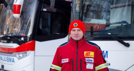 Найстрашніше для "швидкої&rdquo; не мороз і не блекаут: Радій Шевченко про роботу 103 на Дніпропетровщині