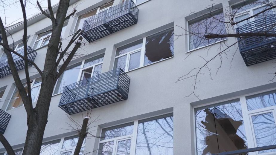 Появились первые кадры с последствиями атаки на Днепр (ФОТО)