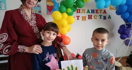 В Днепре дети создав...